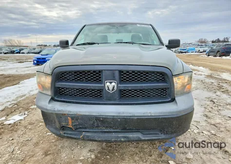 2012 Dodge Ram 1500 St from USA, damaged, VIN 1C6RD7FP1CS251747